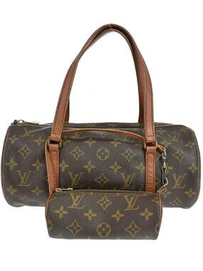 LOUIS VUITTON PAPILLON 30 HANDBAG PURSE MONOGRAM M51365 844 NQ05876